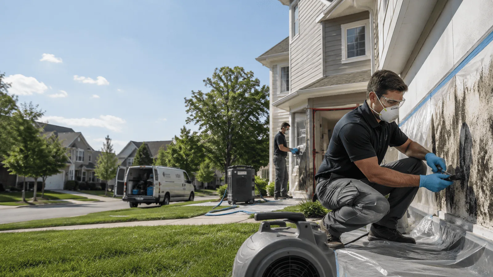 Mold Inspection company in College Station, TX