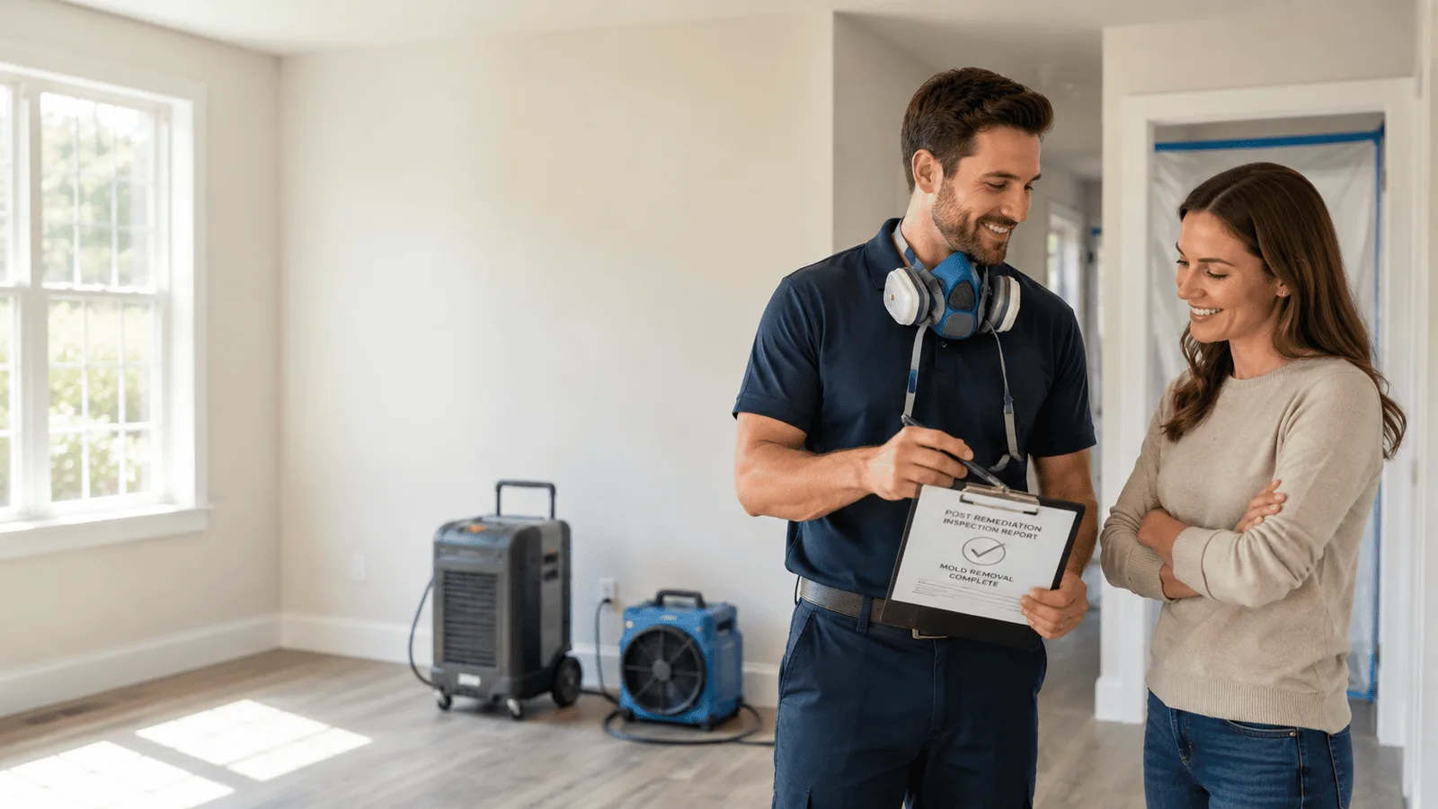 Why choose Mold Inspection in College Station, TX